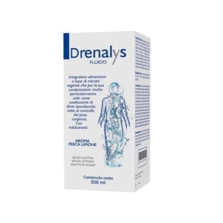 Drenalys Fluido Pesca-Limone 500ml