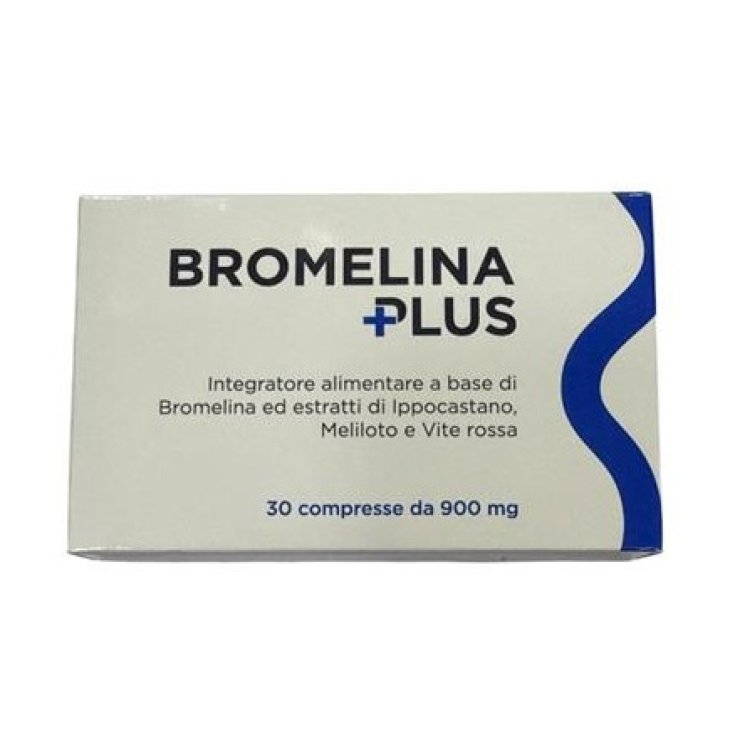 Bromelina Plus 30 Compresse