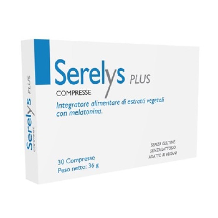 Serelys Plus 30 Compresse