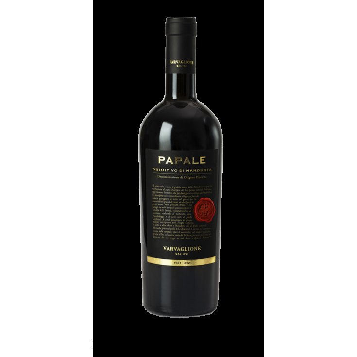 PAPALE Primitivo di Manduria DOP Varvaglione 750ml