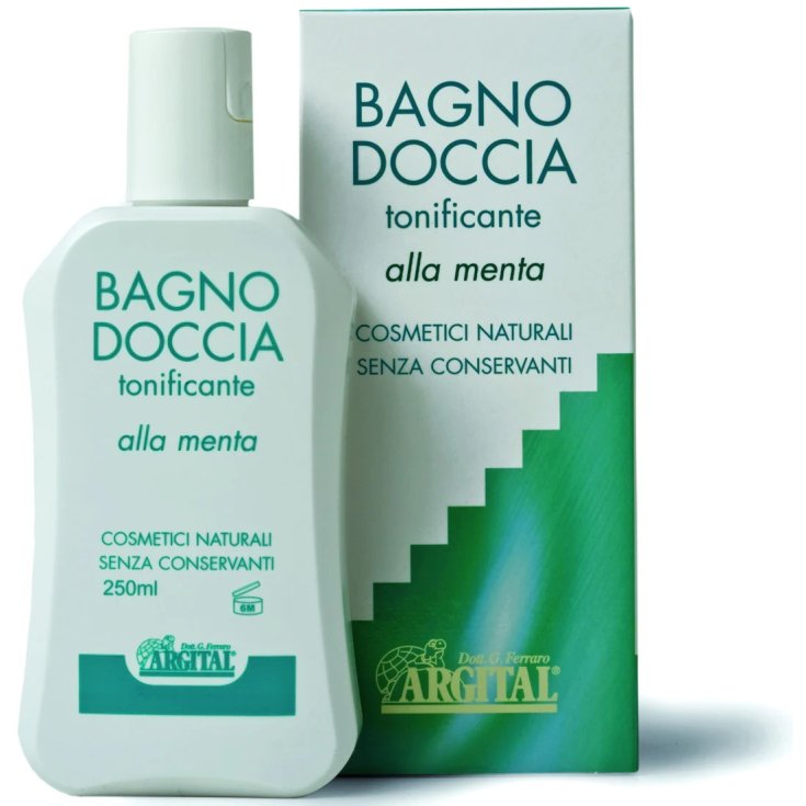 Bagno Doccia Tonificante alla Menta 250ml