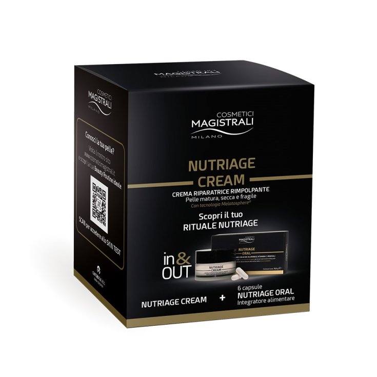 Cantabria Labs Difa Cooper Cosmetici Magistrali Special Pack Cream + Oral Nutriage