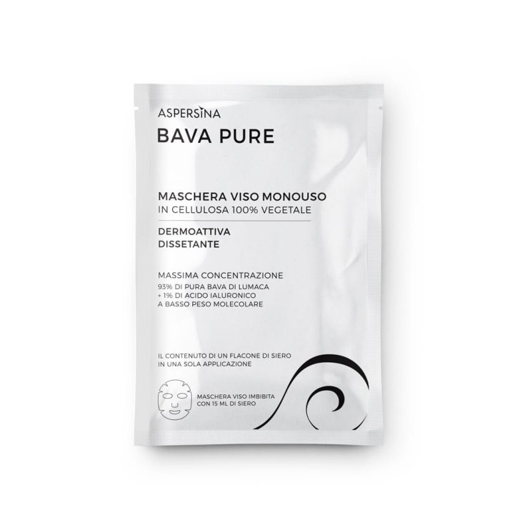 Maschera Viso Bava Pure Aspersina 15ml