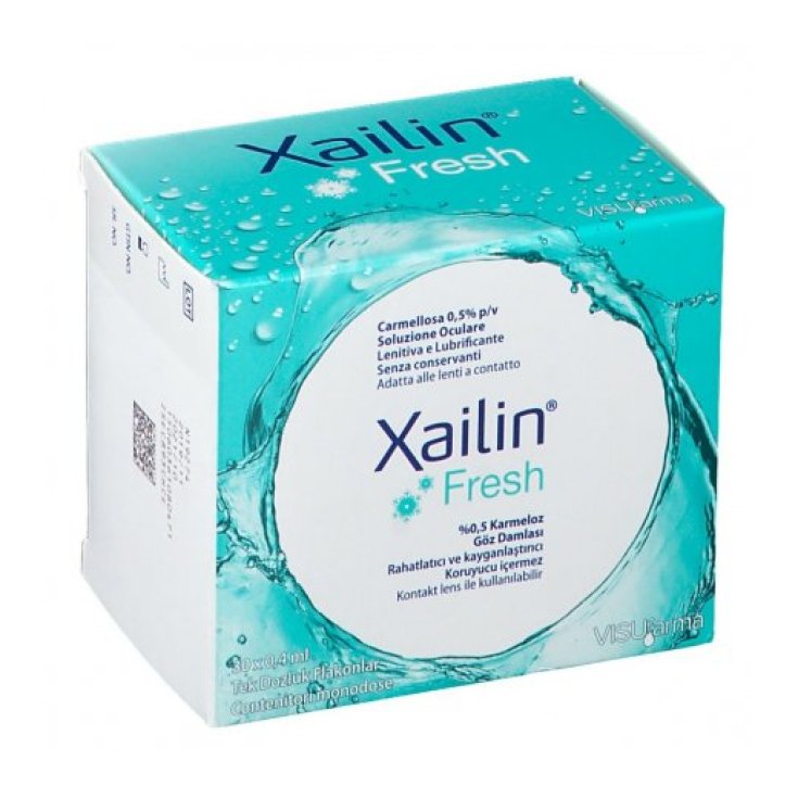 Xailin&nbsp;Fresh Collirio 30 Flaconcini