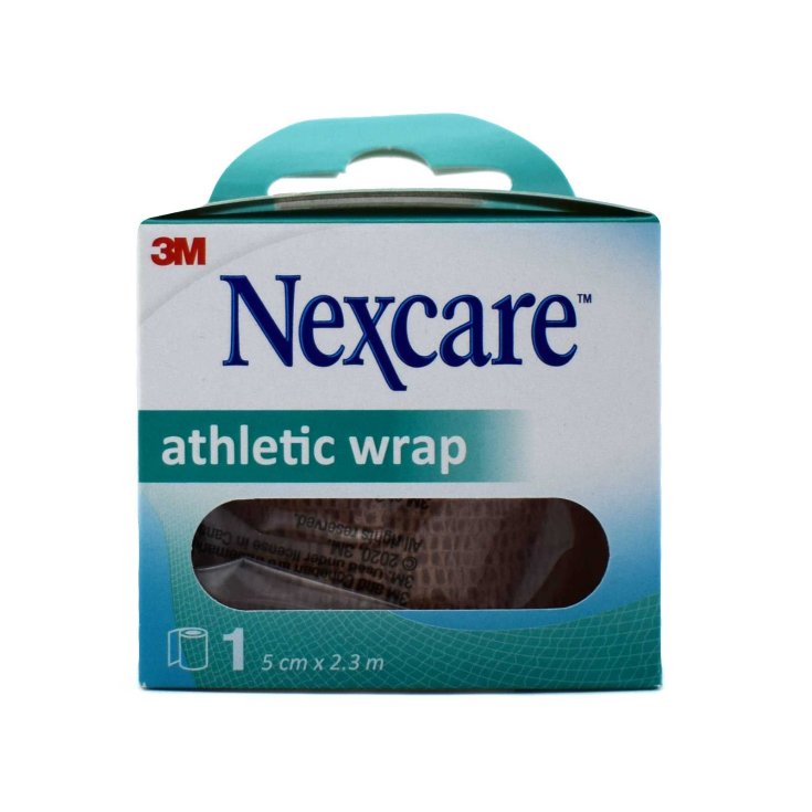 Athletic Wrap Skin Color 5 x 230cm Nexcare 3M
