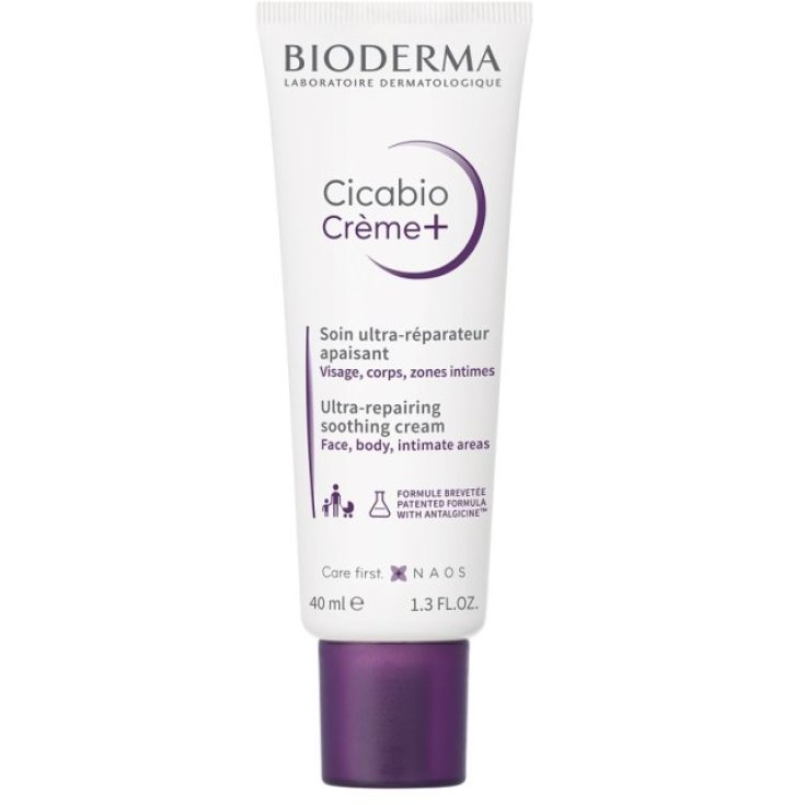 Cr&egrave;me+ Cicabio Bioderma 40ml
