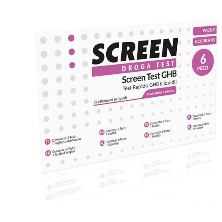 Droga Test GHB Screen 6 Test