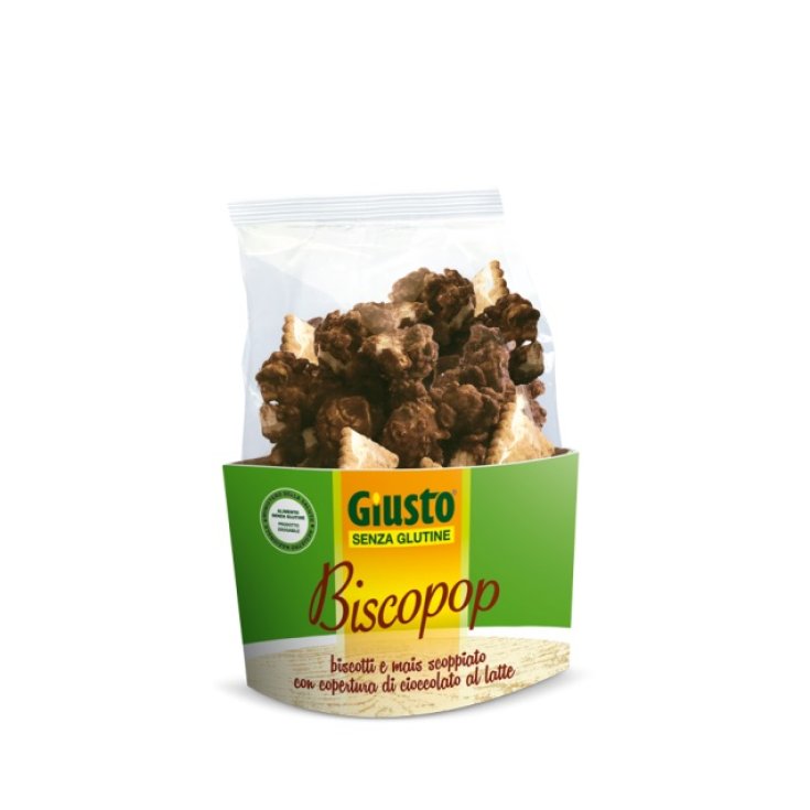 Biscopop Giusto 80g
