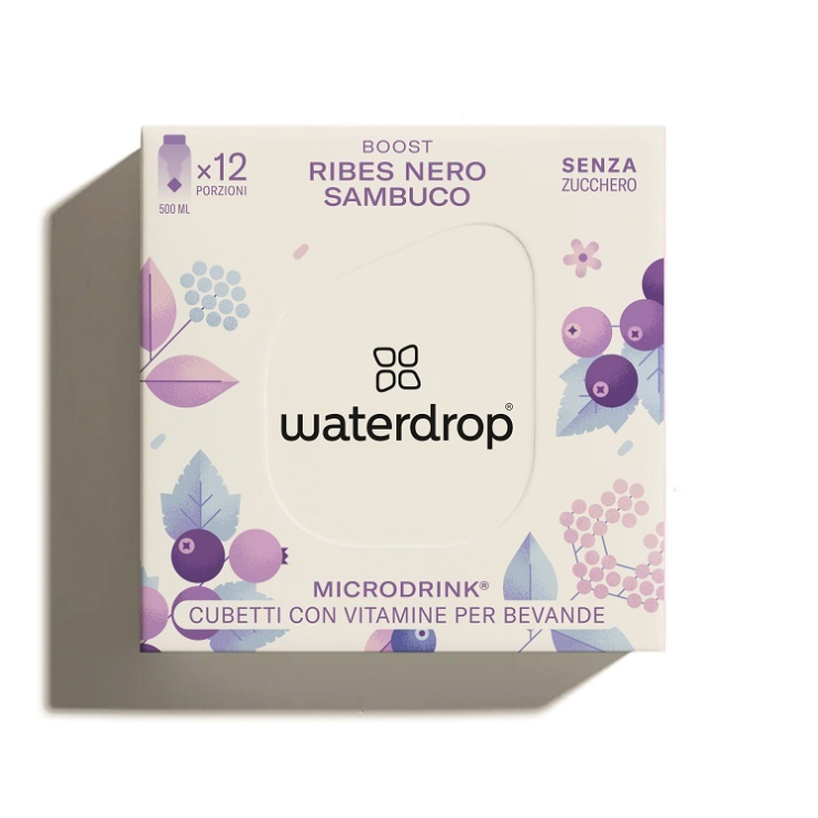 Microdrink Boost Waterdrop 12 Cubetti