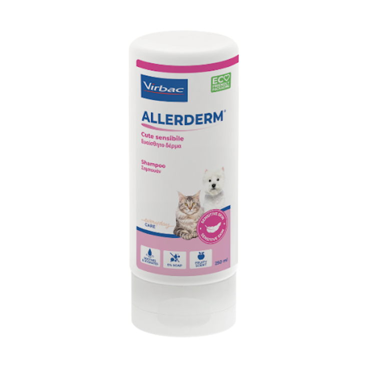 ALLERDERM Shampoo Cute Sensibile Virbac 250ml