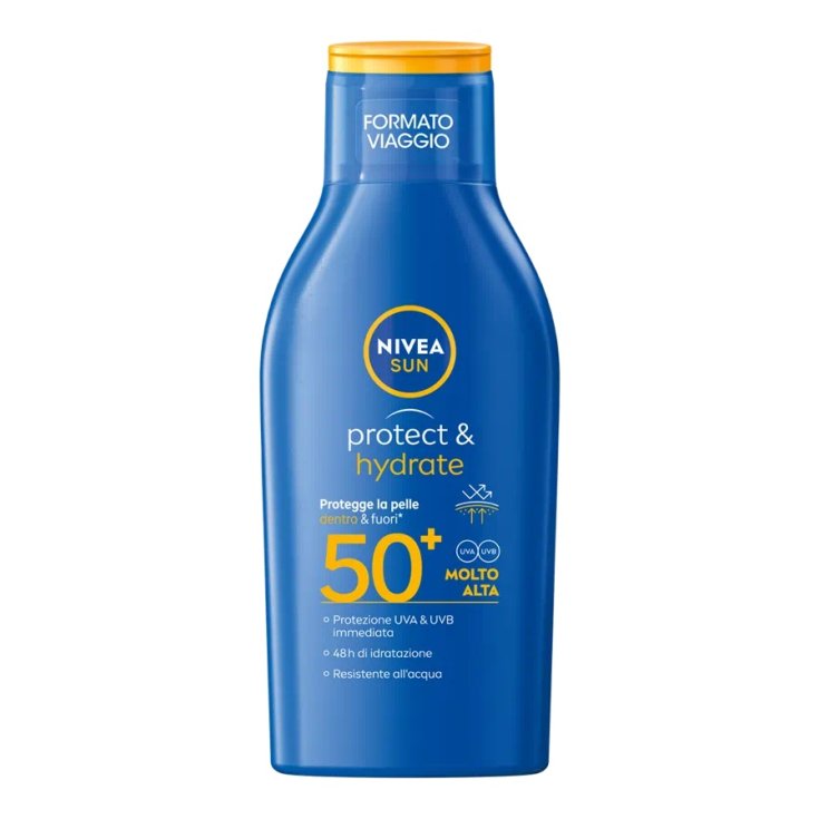 Latte Solare Portect & Hydrate FP50+&nbsp;Nivea Sun 100ml