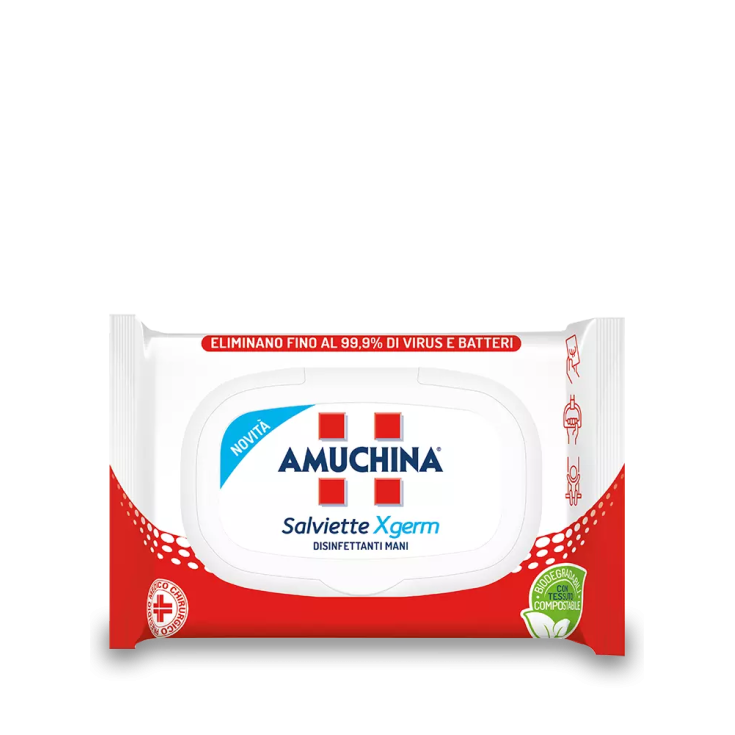 Salviette Xgerm Amuchina&reg; 20 Pezzi