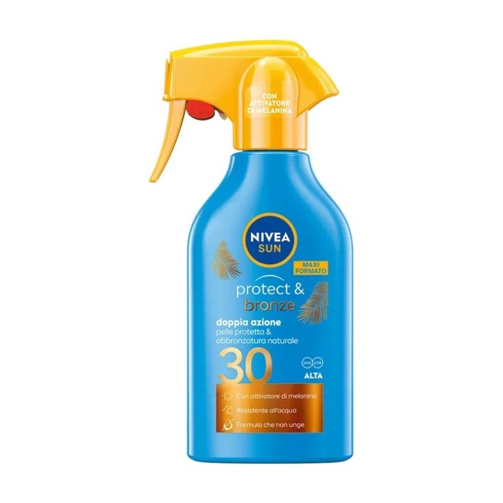 Solare Spray FP30 Protect & Bronze Nivea Sun 270ml