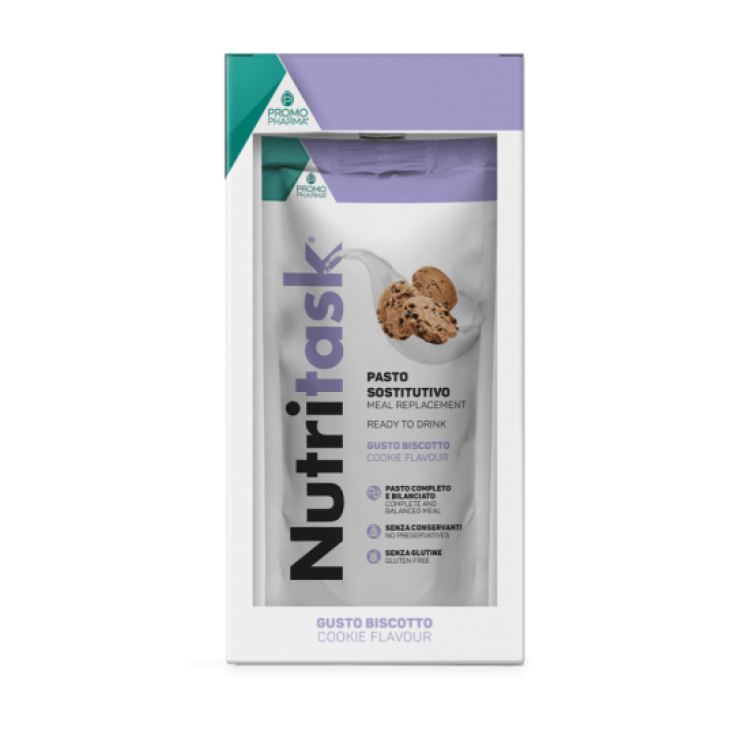 Nutritask&reg; Pasto Sostitutivo Biscotto PromoPharma 220g