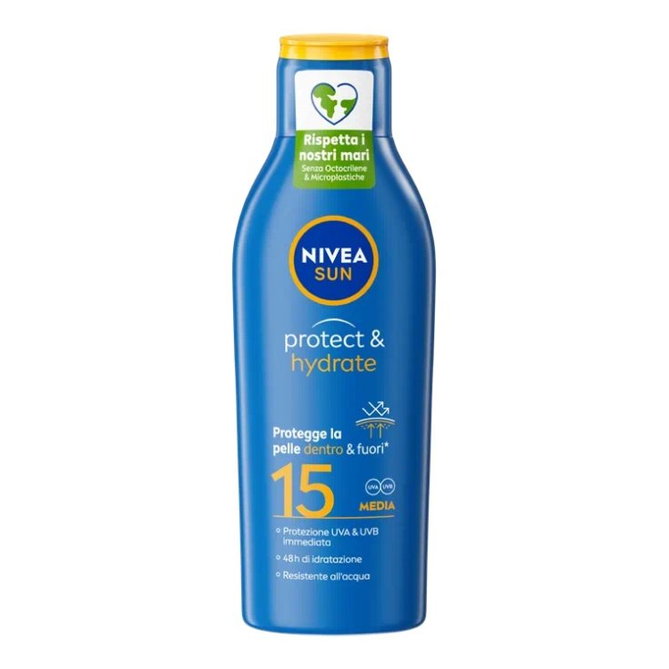 Solare SPF15 Protect&Hydrate Nivea Sun 200ml