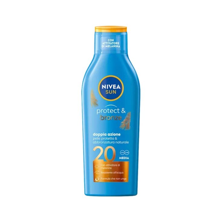 Latte Solare&nbsp;FP20 Protect & Bronze Nivea Sun 200ml