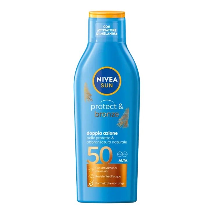 Latte Solare&nbsp;FP50+ Protect & Bronze Nivea Sun 200ml