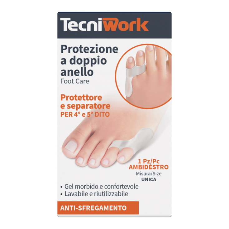 Protettore 5 Dito Doppio Anello Tecniwork 1 Pezzo