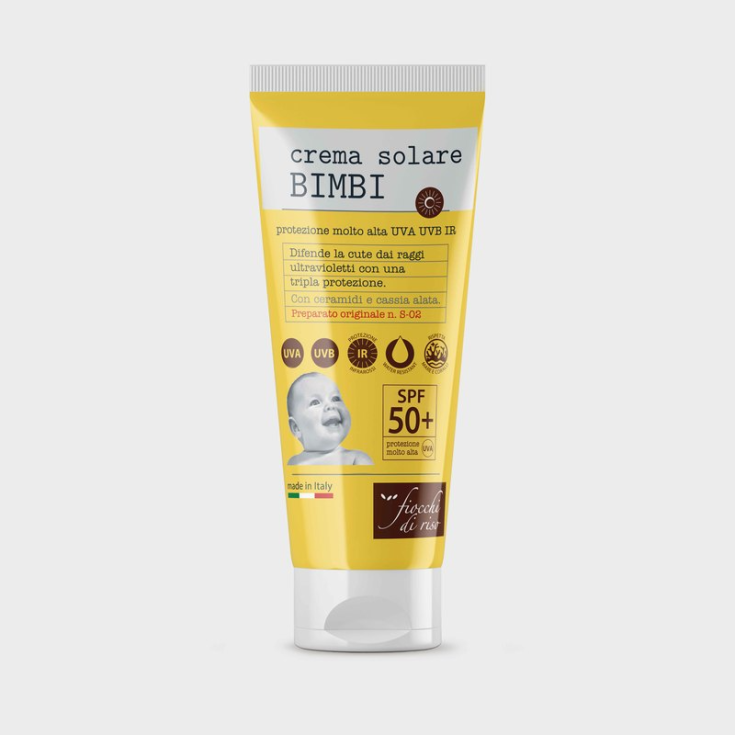 Crema SOLARE SPF 50+ Fiocchi di Riso 100ml