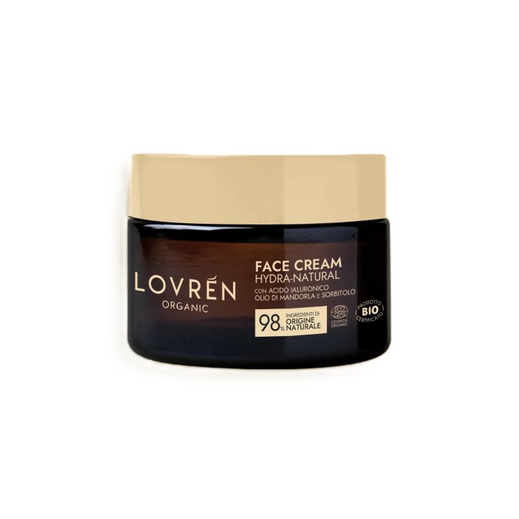 Hydra Natural Crema Viso Lovren 50ml Hydra Natural Crema Viso Lovren 50ml