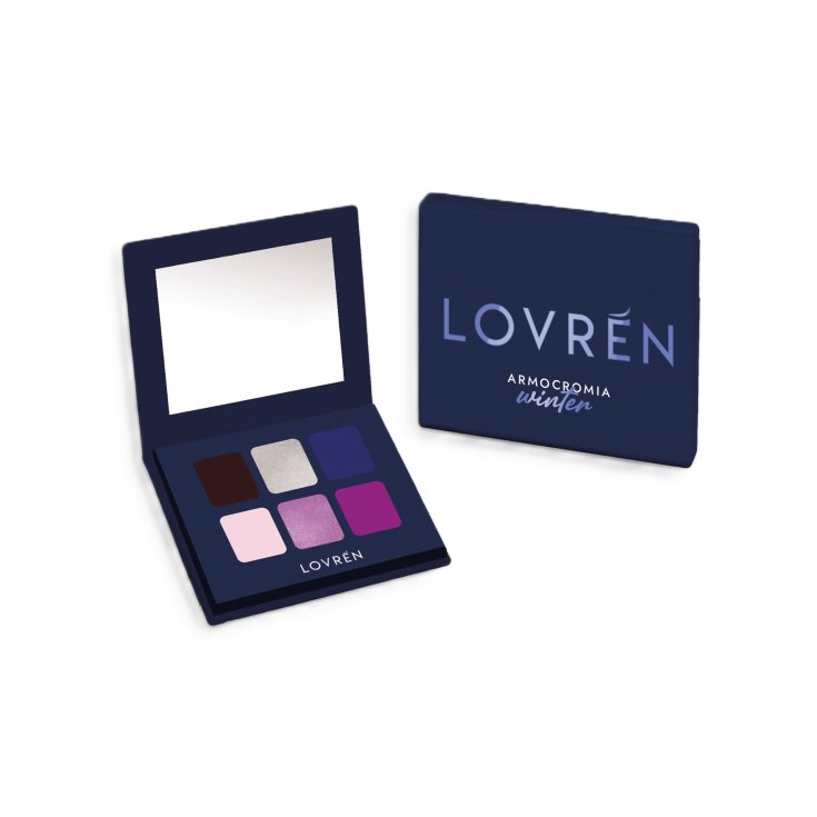 Palette Armocromia Inverno Lovren
