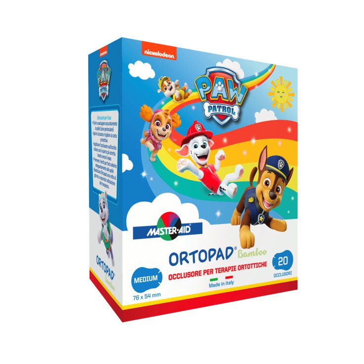 Ortopad Paw Patrol Medium Master&bull;Aid 20 Pezzi