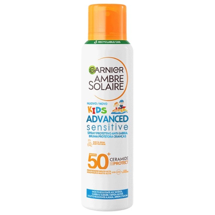 Spray Anti-Sabbia IP50+ Kids Advanced Sensitive&nbsp;Garnier AS 150ml