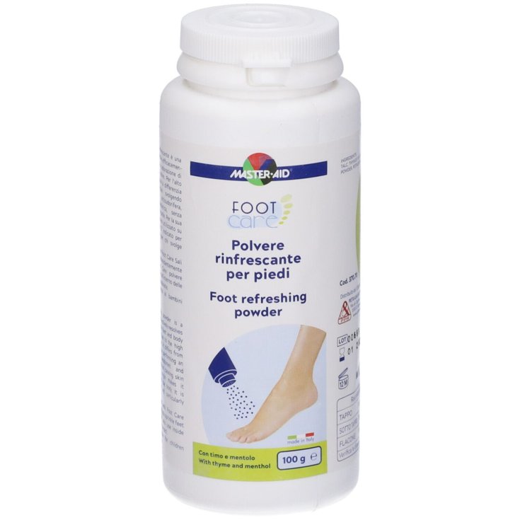 Foot-Care Polvere Rinfrescante Master-Aid 100g