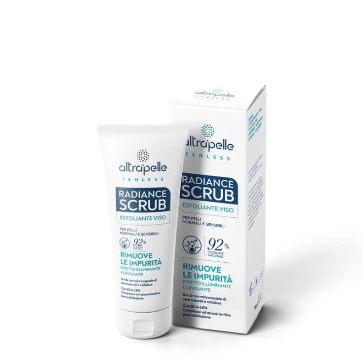 Radiance Scrub Esfoliante Viso Altrapelle Tenless 75ml