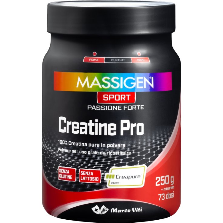 Creatine PRO Massigen Sport 250g