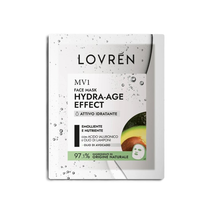 MV1 Maschera Viso Hydra-Age Effect Lovren
