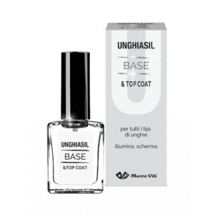 Base & Top Coat Unghiasil Marco Viti 5ml
