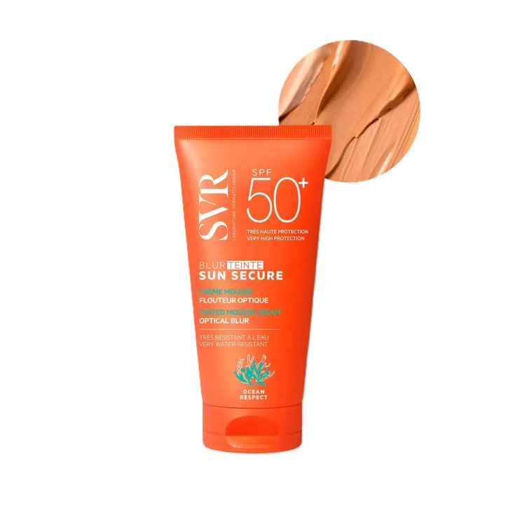 Solare in Mousse SPF50+ Sun Secure Blur Teinte RVB 50ml