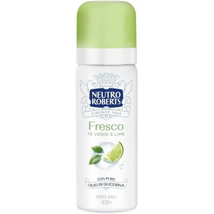 Deo Spray Fresco Verde Neutro Roberts 50ml