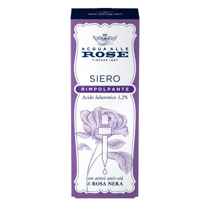 Siero Rimpolpante Acqua alle Rose 30ml