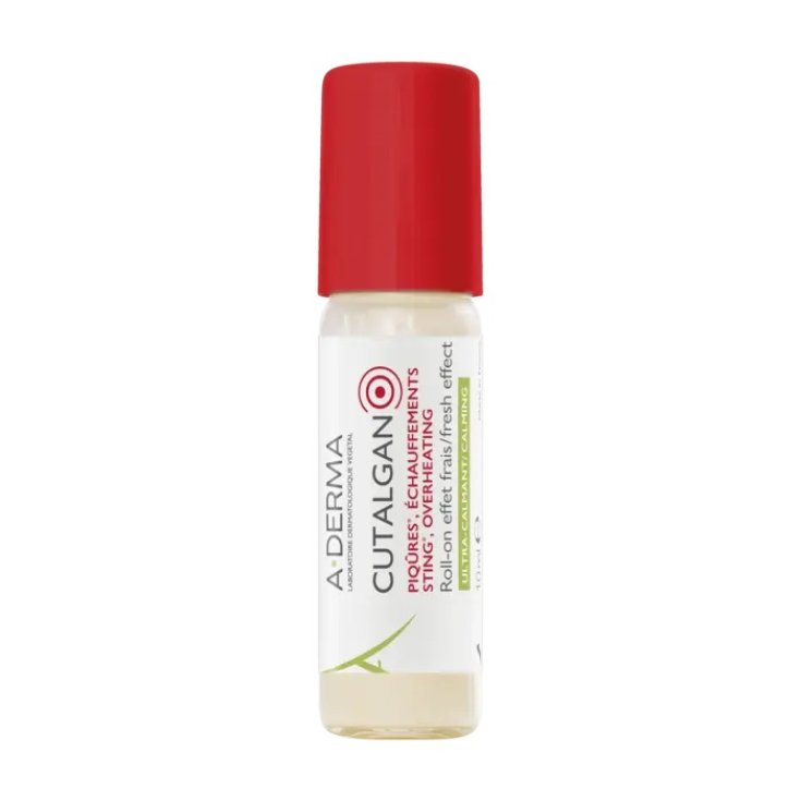 Cutalgan Roll On Effetto Fresco A&bull;Derma 10ml