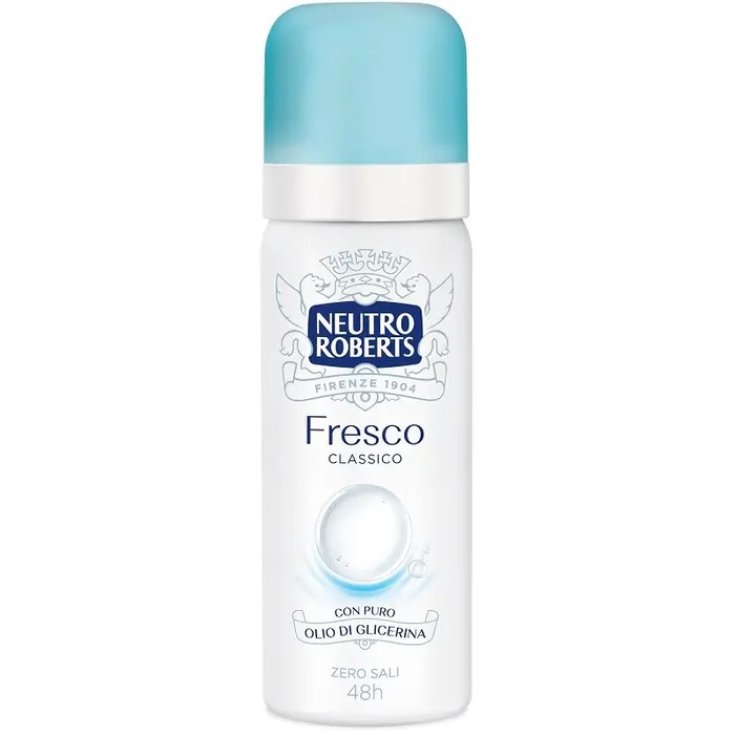 Deo Spray Fresco Classico Neutro Roberts 50ml