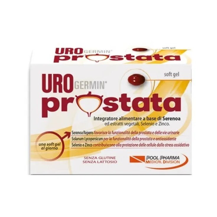 Urogermin Prostata 60 Softgel Urogermin Prostata 60 Softgel