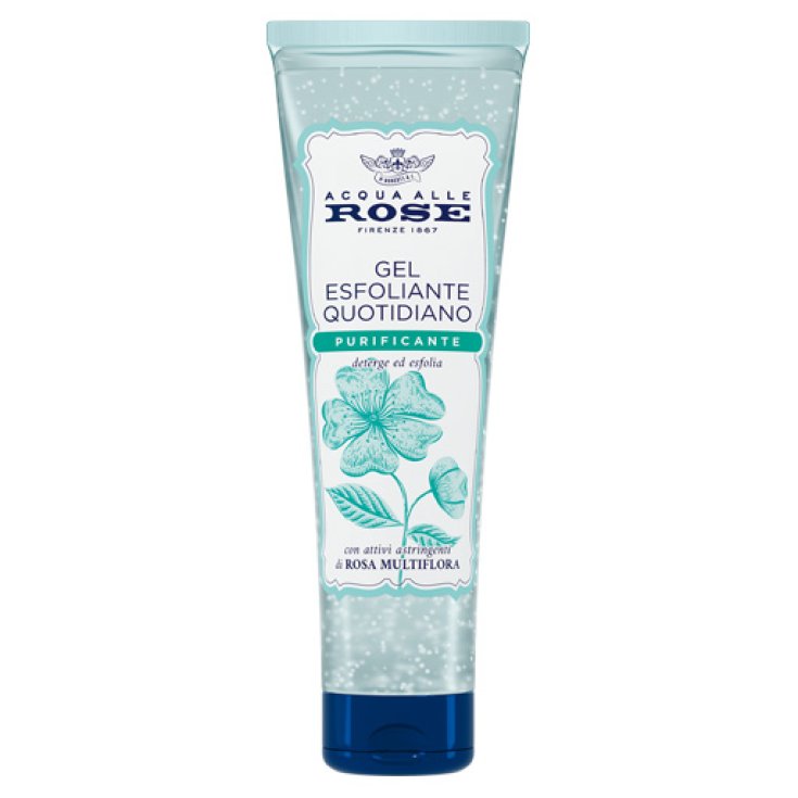 Gel Esfoliante Acqua alle Rose