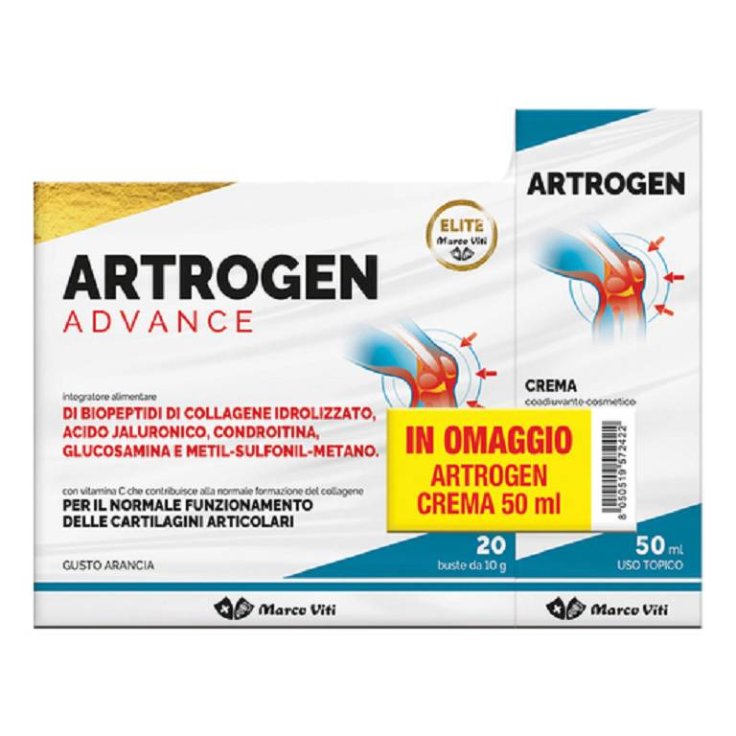 Artrogen Advance Integratore&nbsp;+ Artrogen Crema Marco Viti