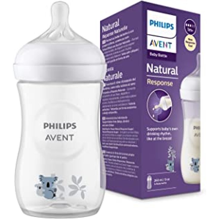 Biberon Natural 3.0 Koala Avent Philips 260ml