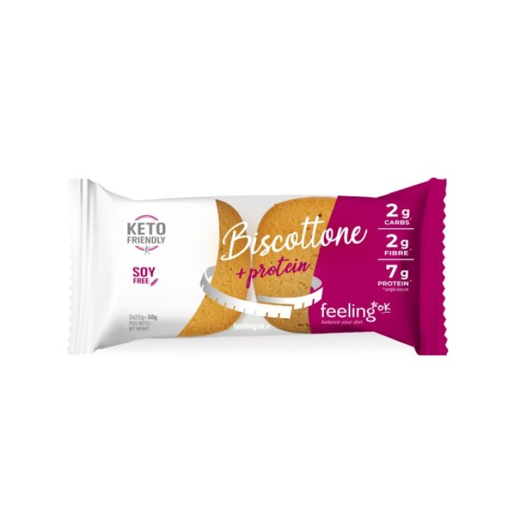 Biscottone Arancia Feeling Ok 50g