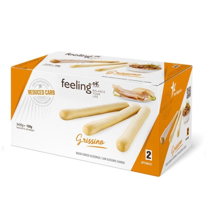 Grissino Sesamo Optimize Feeling Ok 150g