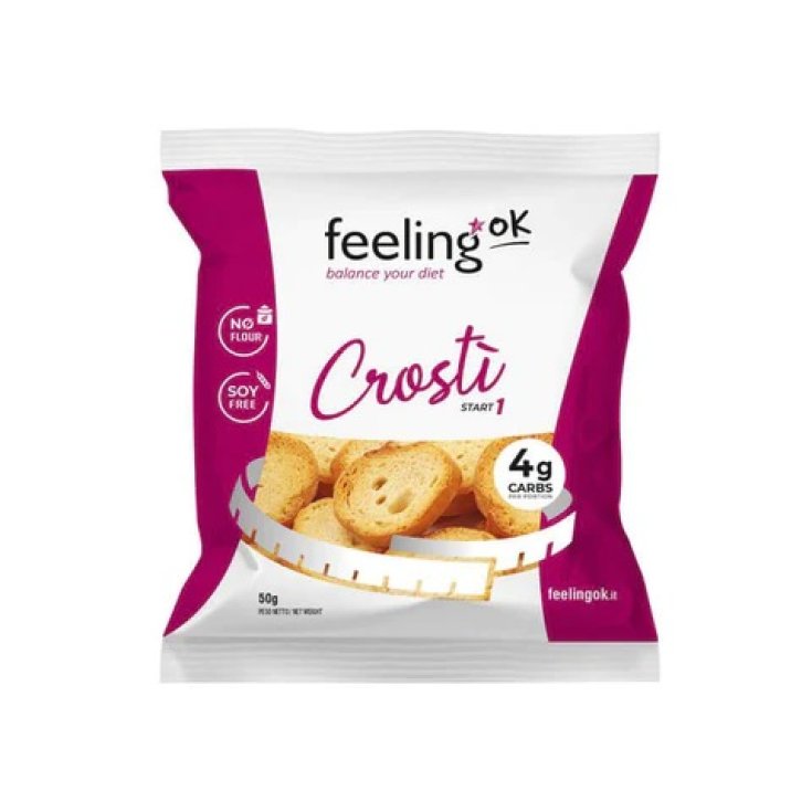 Crost&igrave; alle Olive&nbsp;Start Feeling Ok 50g