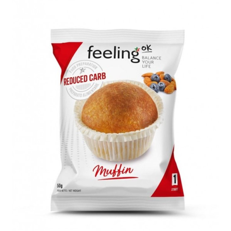 Muffin Frutti di Bosco Start Feeling Ok 50g