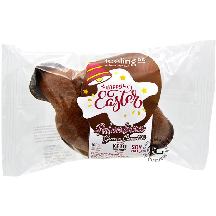Palombina Gocce di Cioccolato Feeling Ok 100g