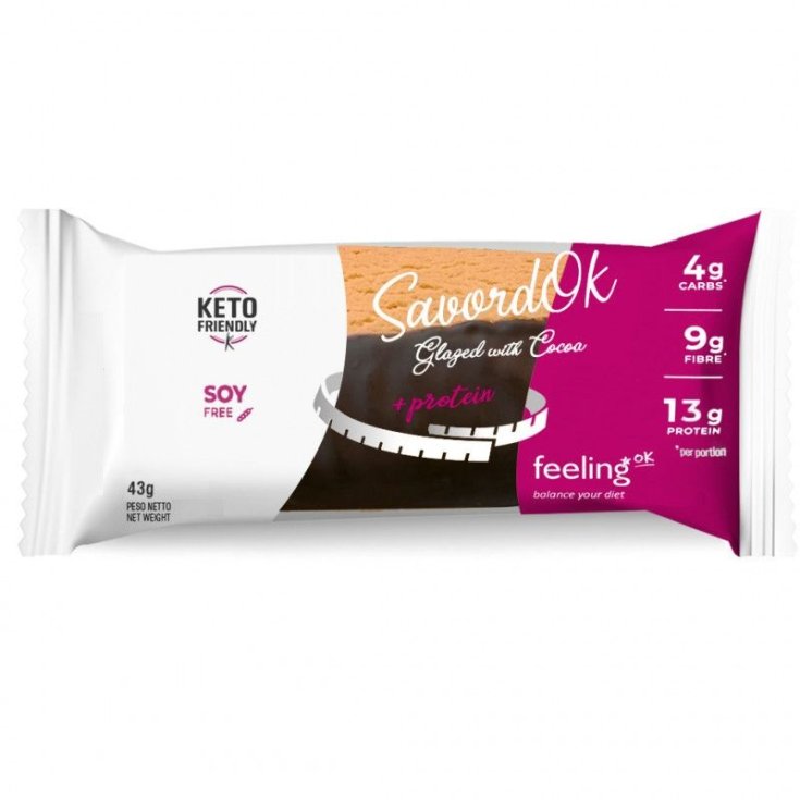 Savoiardo Glassato Vaniglia-Limone Feeling Ok 43g