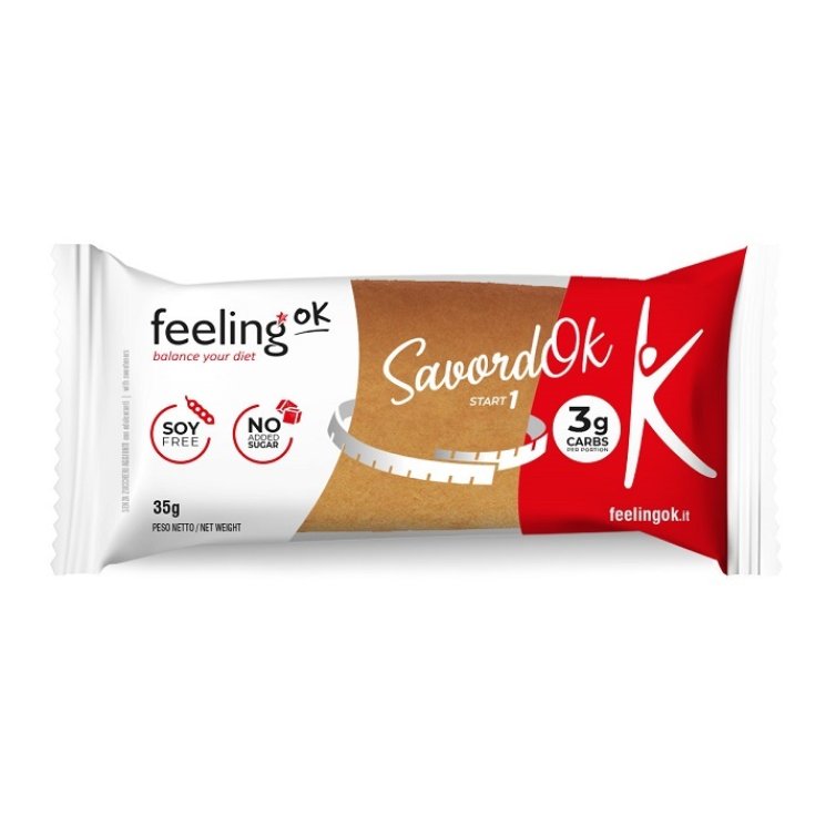 SavordOK Vaniglia-Limone&nbsp;Start Feeling Ok 35g