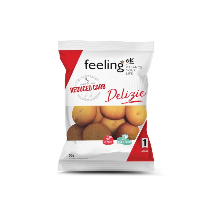 Delizie Albicocca Start Feeling Ok 50g
