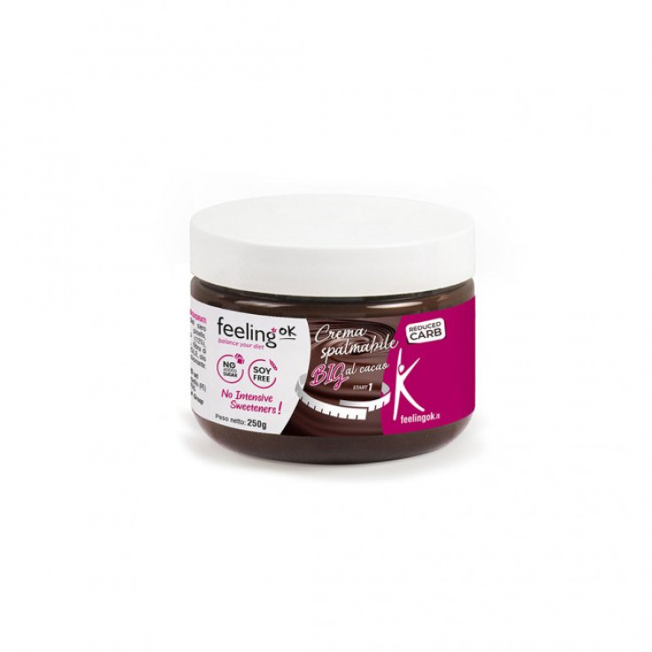 Crema Spalmabile al Cacao Big Feeling Ok 250g